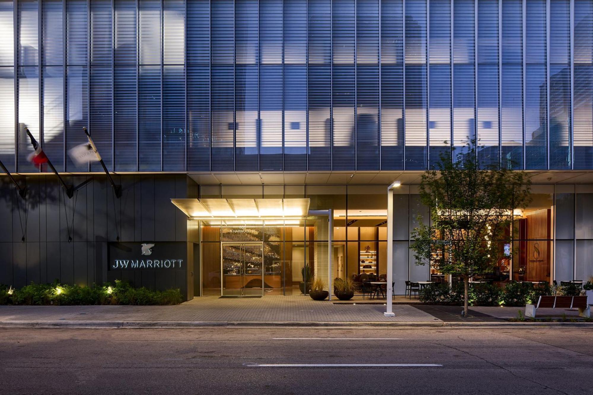 Jw Marriott Dallas Arts District Exterior foto